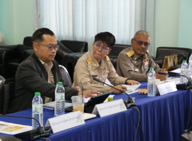 การประชุมติดตามและพัฒนาผลการดำเนินงานตามแผนปฏิบัติงาน ... พารามิเตอร์รูปภาพ 3